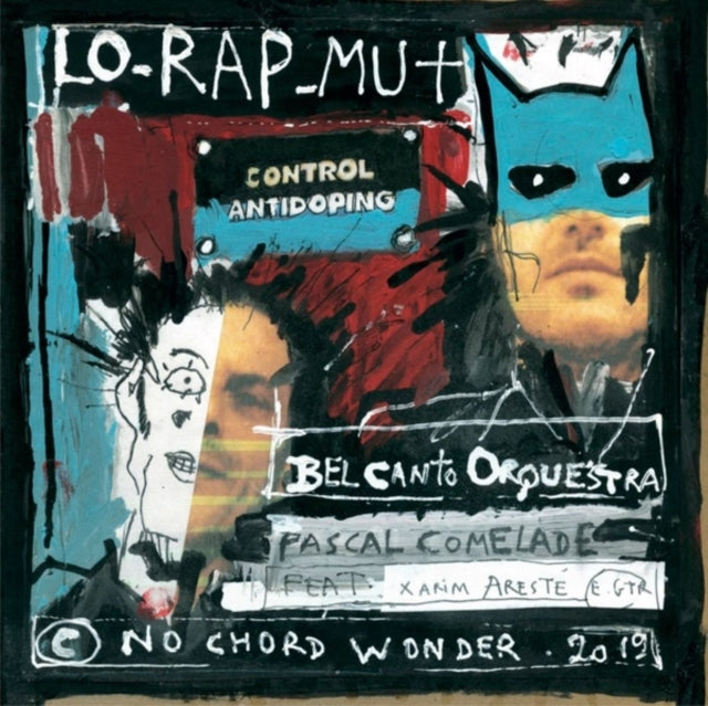 COMELADE, PASCAL | LO RAP MUT | 7IN VINYL