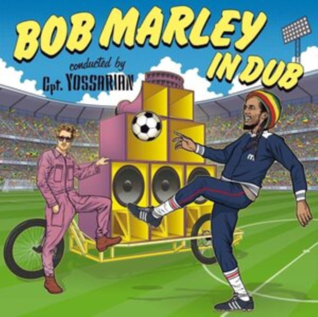 CPT. YOSSARIAN VS. KAPELLE SO & SO | BOB MARLEY IN DUB | VINYL RECORD (LP)