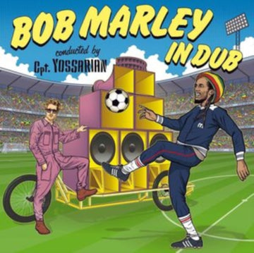 CPT. YOSSARIAN VS. KAPELLE SO & SO | BOB MARLEY IN DUB | VINYL RECORD (LP)
