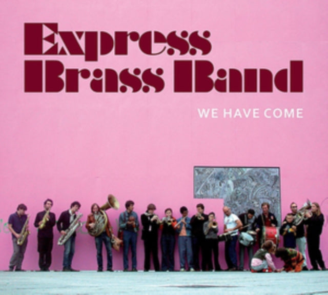 EXPRESS BRASS BAND | WE HAVE COME (DL CARD) | VINYL RECORD (LP)