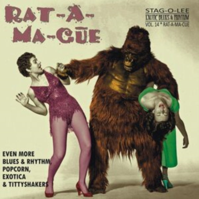 VARIOUS ARTISTS | RAT-A-MA-CUE BLUES & RHYTHM 14 (IMPORT) | 12IN VINYL