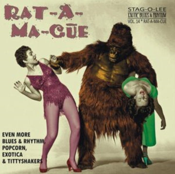 VARIOUS ARTISTS | RAT-A-MA-CUE BLUES & RHYTHM 14 (IMPORT) | 12IN VINYL