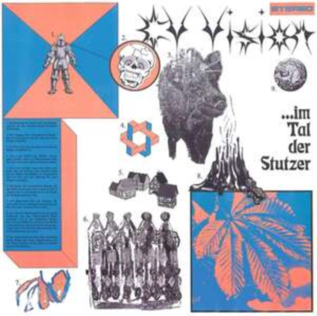 CV VISION | IM TAL DER STUTZER | VINYL RECORD (LP)
