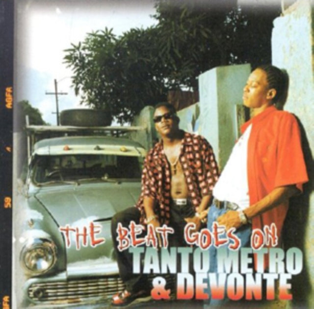 TANTO METRO & DEVONTE | BEAT GOES ON | VINYL RECORD (LP)