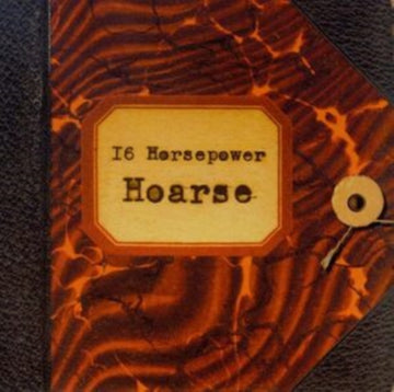 HOARSE - LIVE (OXBLOOD RED VINYL/2LP) | VINYL RECORD (LP)