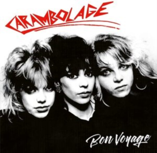 CARAMBOLAGE | BON VOYAGE | VINYL RECORD (LP)