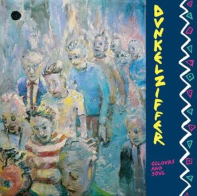 DUNKELZIFFER | COLOURS & SOUL | VINYL RECORD (LP)