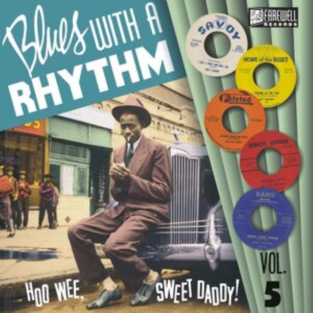 VARIOUS ARTISTS | BLUES WITH A RHYTHM VOL. 5: HOW WEE, SWEET DADDY! | VINYL RECORD (LP)