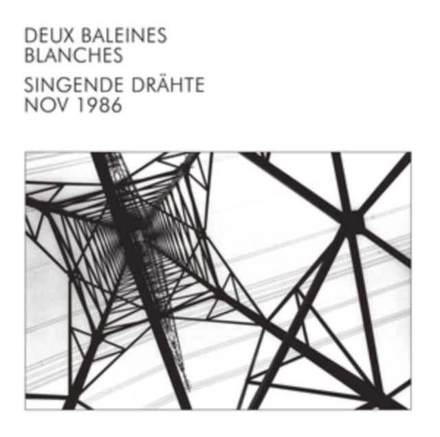 DEUX BALEINES BLANCHES | SINGENDE DRAHTE | VINYL RECORD (LP)