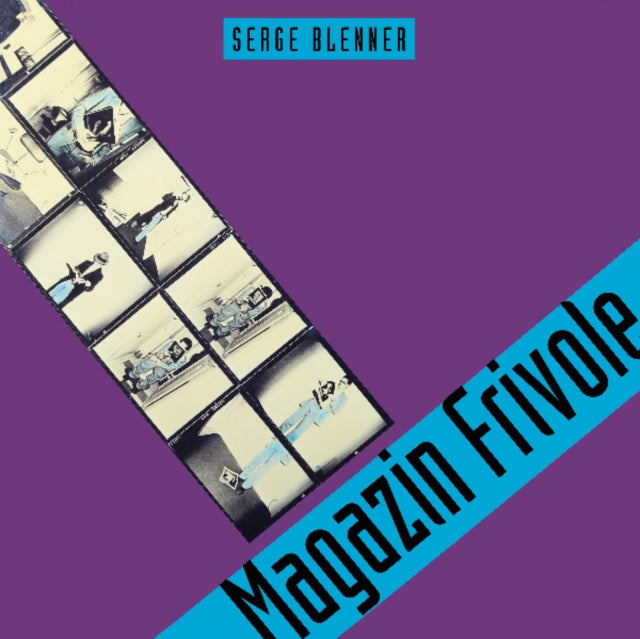 BLENNER, SERGE | MAGAZIN FRIVOLE | VINYL RECORD (LP)