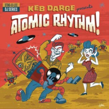 VARIOUS ARTISTS | KEB DARGE PRESENTS ATOMIC RHYTHM! STAG-O-LEE DJ SET VOL. 5 (2LP) | VINYL RECORD (LP)