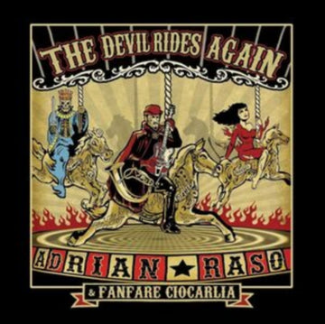 DEVIL RIDES AGAIN | VINYL RECORD (LP)