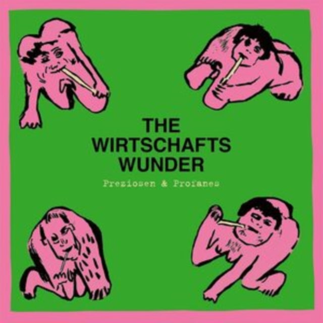 WIRTSCHAFTSWUNDER | PREZIOSEN & PROFANES (SINGLES & RARITATEN 1980-1981) | VINYL RECORD (LP)
