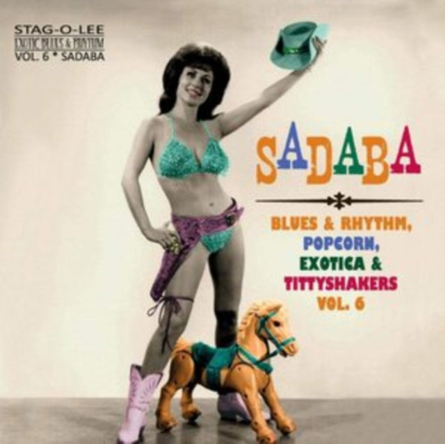 VARIOUS ARTISTS | SADABA: BLUES & RHYTHM, POPCORN, EXOTICA & TITTYSHAKERS VOL. 6 | 10IN VINYL