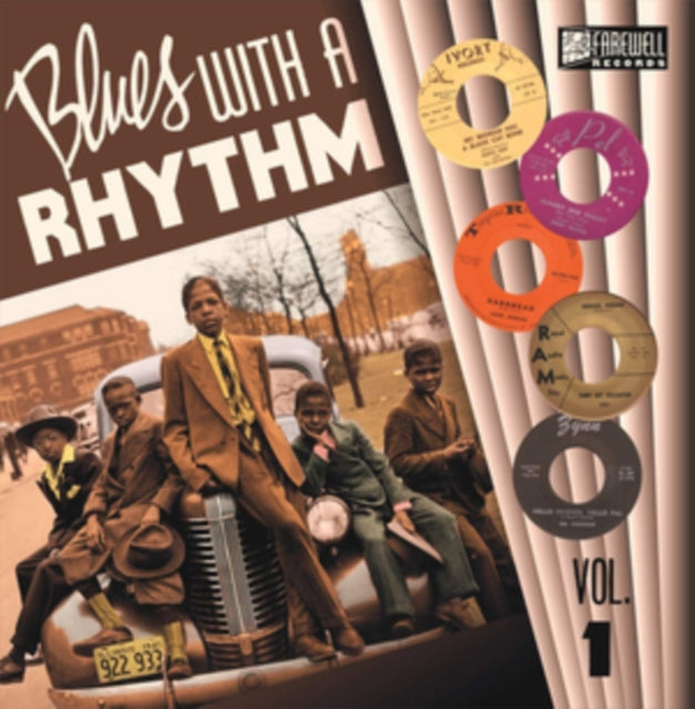 VARIOUS ARTISTS | BLUES WITH A RHYTHM VOL. 1 | VINYL RECORD (LP)