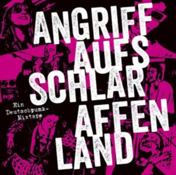 ANGRIFF AUF'S SCHLARAFFENLAND: EIN DEUTSCHPUNK-MIXTAP (2LP) | VINYL RECORD (LP)