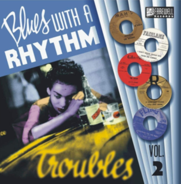 VARIOUS ARTISTS | BLUES WITH A RHYTHM VOL. 2: TROUBLES | VINYL RECORD (LP)
