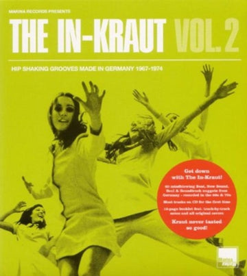 VARIOUS ARTISTS | IN-KRAUT VOL.2 (2LP) | VINYL RECORD (LP)
