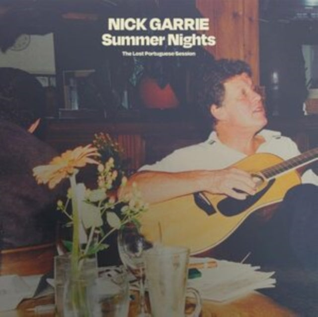 GARRIE, NICK | SUMMER NIGHTS (THE LOST PORTUGUESE SESSION) | VINYL RECORD (LP)
