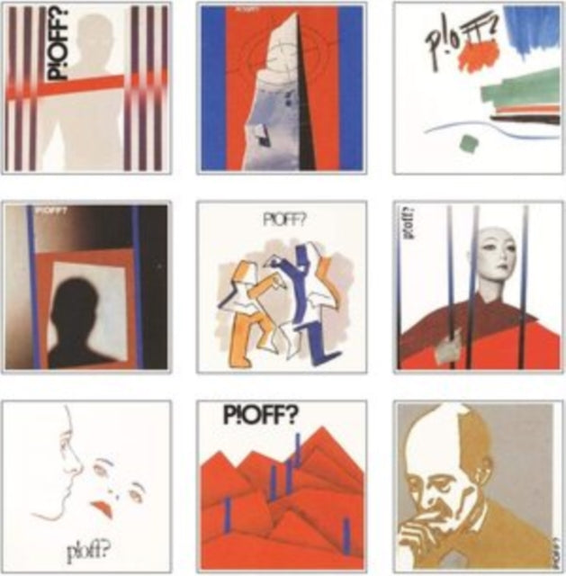 P!OFF? | P!OFF? | VINYL RECORD (LP)