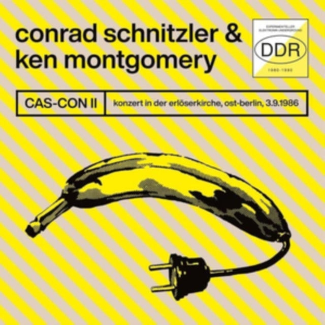 SCHNITZLER, CONRAD & KEN MONTGOMERY | CAS-CON II: KONZERT IN DER ERLOSERKIRCHE, OST-BERLIN | VINYL RECORD (LP)