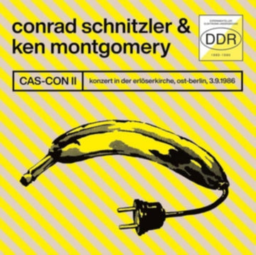 SCHNITZLER, CONRAD & KEN MONTGOMERY | CAS-CON II: KONZERT IN DER ERLOSERKIRCHE, OST-BERLIN | VINYL RECORD (LP)