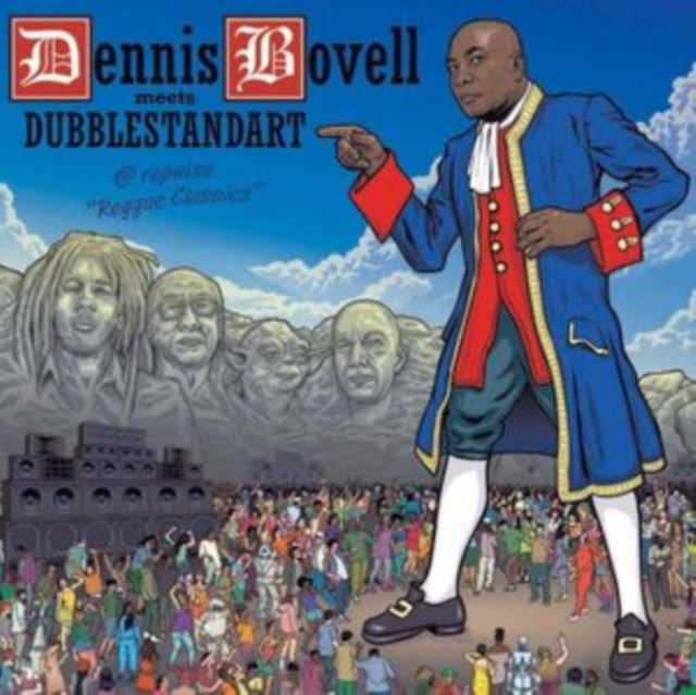 BOVELL, DENNIS MEETS DUBBLESTANDART | DENNIS BOVELL MEETS DUBBLESTANDART @ REPULSE REGGAE CLASSICS | VINYL RECORD (LP)