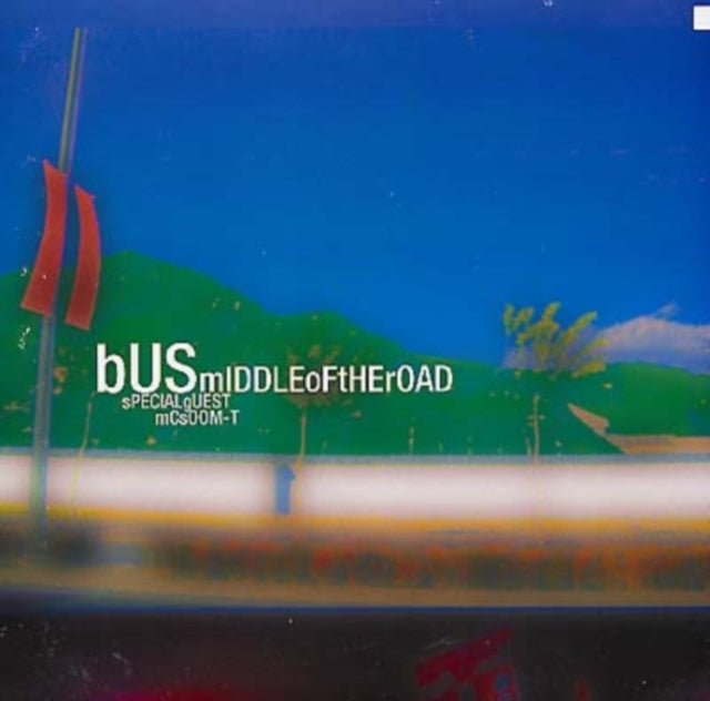 BUS FT MC SOOM-T | MIDDLE OF THE ROAD (2LP) | VINYL RECORD (LP)
