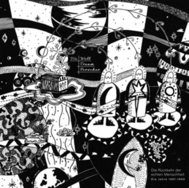 DIE WELTTRAUMFORSCHER | DIE RUCKKEHR DER ECHTEN MENSCHHEIT (1981-1990) | VINYL RECORD (LP)