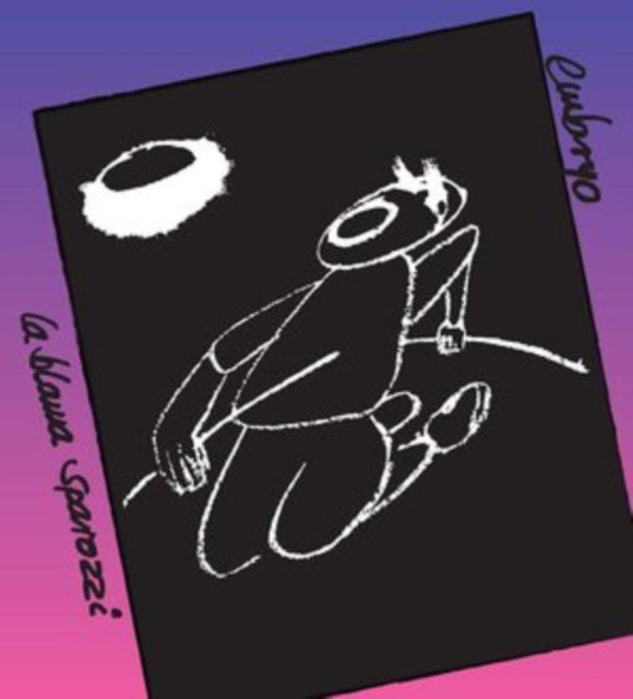 EMBRYO | LA BLAMA SPAROZZI | VINYL RECORD (LP)
