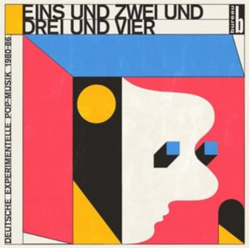 VARIOUS ARTISTS | EINS UND ZWEI UND DREI UND VIER: DEUTSCHE EXPERIMENTELLE POP-MUSIK 1980-86 (2LP) | VINYL RECORD (LP)