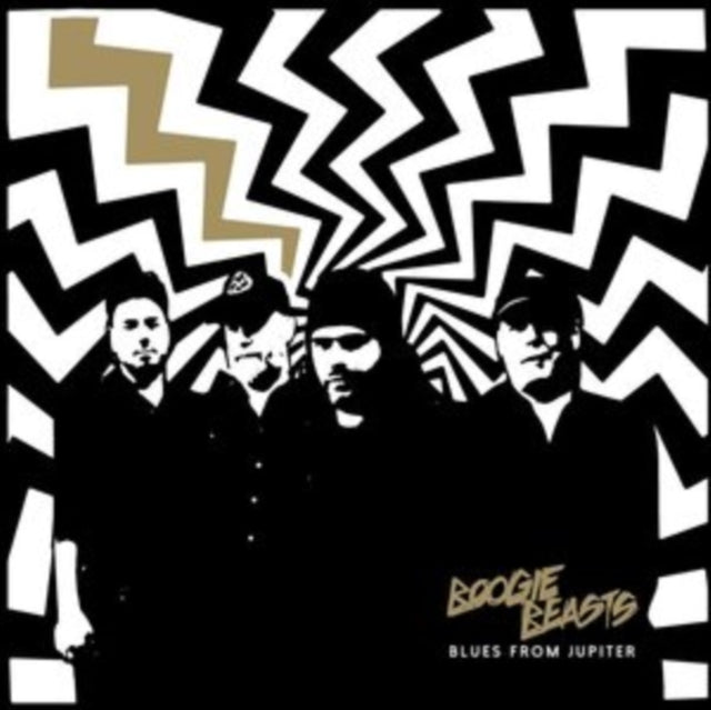 BOOGIE BEASTS | BLUES FROM JUPITER | VINYL RECORD (LP)