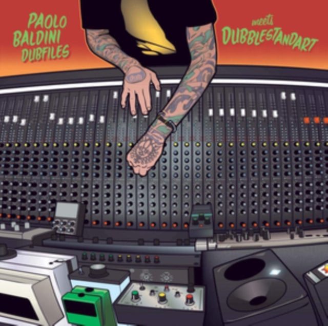 BALDINI DUBFILES, PAOLO MEETS DUBBLESTANDART | DUB ME CRAZY | VINYL RECORD (LP)