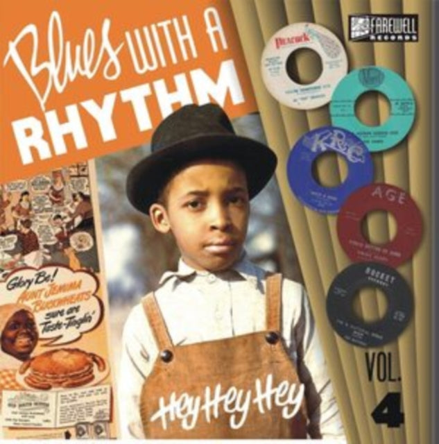VARIOUS ARTISTS | BLUES WITH A RHYTHM VOL. 4: HEY HEY HEY | VINYL RECORD (LP)