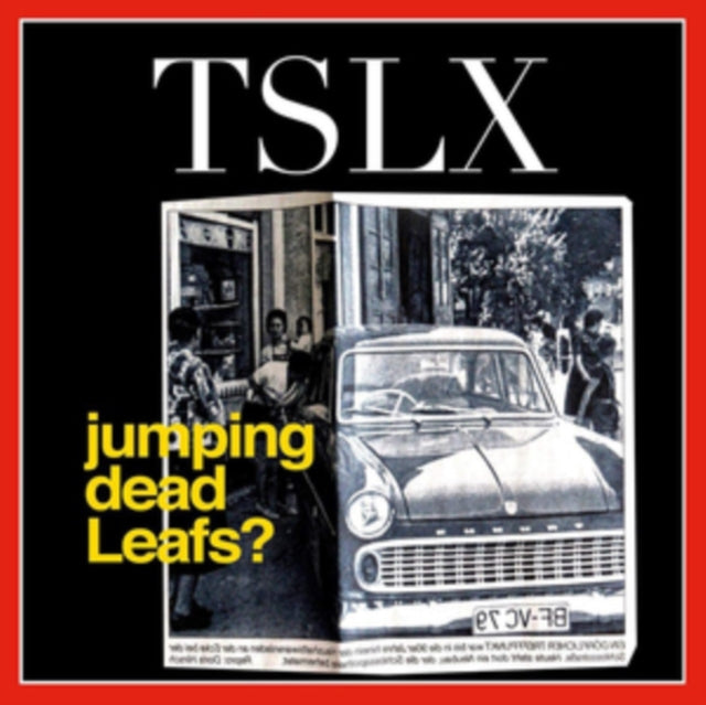 TOLOUSE LOW TRAX | JUMPING DEAD LEAFS | VINYL RECORD (LP)