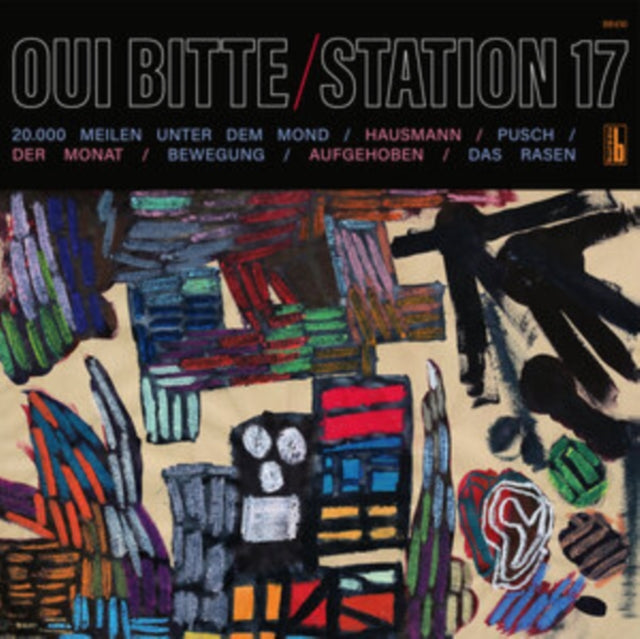 STATION 17 | OUI BITTE | VINYL RECORD (LP)