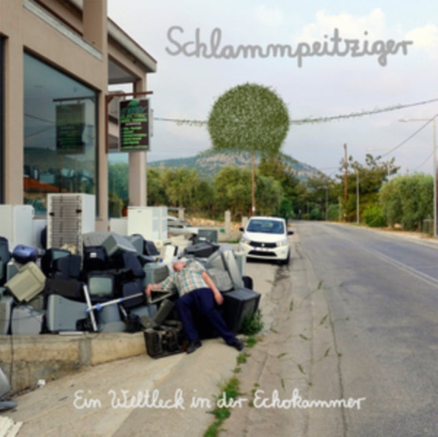 SCHLAMMPEITZIGER | EIN WELTLECK IN DER ECHOKAMMER | VINYL RECORD (LP)