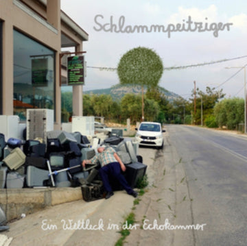SCHLAMMPEITZIGER | EIN WELTLECK IN DER ECHOKAMMER | VINYL RECORD (LP)