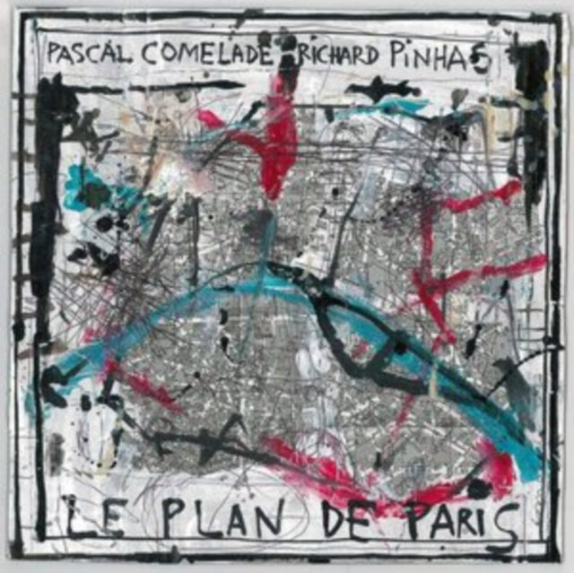 COMELADE, PASCAL; RICHARD PINHAS | LE PLAN DE PARIS | VINYL RECORD (LP)