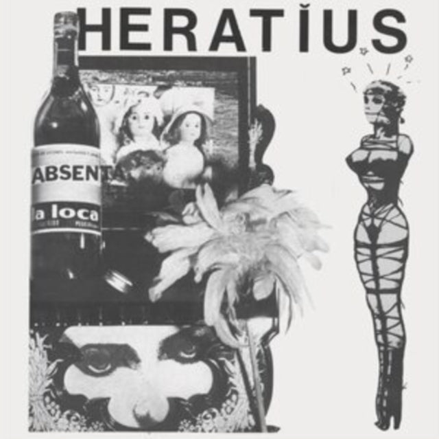 HERATIUS | GWENDOLYNE / LES BONIMENTS | VINYL RECORD (LP)