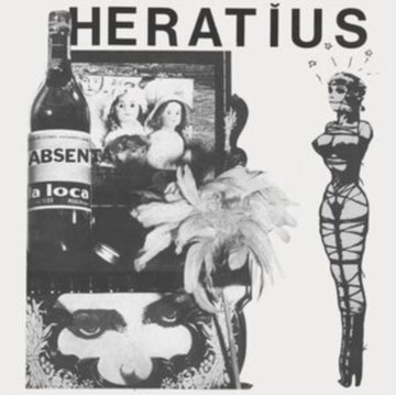 HERATIUS | GWENDOLYNE / LES BONIMENTS | VINYL RECORD (LP)