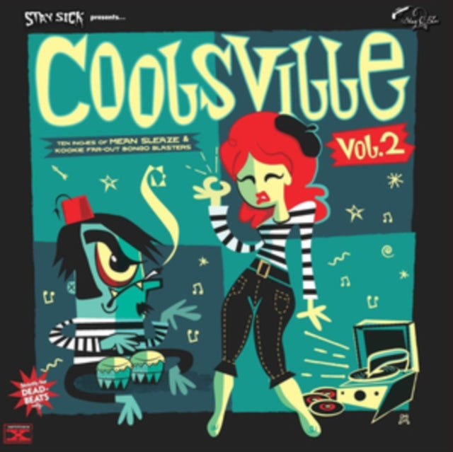 VARIOUS ARTIST | COOLSVILLE VOL. 2 | 10IN VINYL