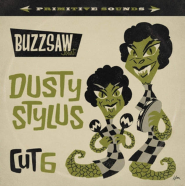 VARIOUS ARTISTS | BUZZSAW JOINT: DUSTY STYLUS - CUT 5 | VINYL RECORD (LP)