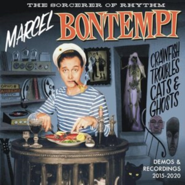 BONTEMPI, MARCEL | CRAWFISH, TROUBLES, CATS & GHOSTS: DEMOS & RECORDINGS 2015-2020 (P/7INCH) | VINYL RECORD (LP)
