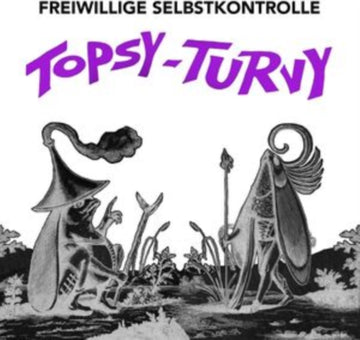 FREIWILLIGE SELBSTKONTROLLE | TOPSY-TURVY | VINYL RECORD (LP)