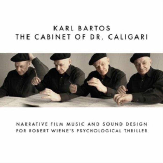 BARTOS, KARL | CABINET OF DR. CALIGARI (LP/DVD) | VINYL RECORD (LP)