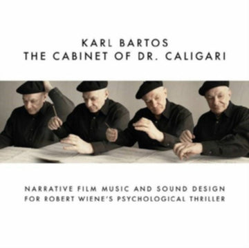 BARTOS, KARL | CABINET OF DR. CALIGARI (LP/DVD) | VINYL RECORD (LP)