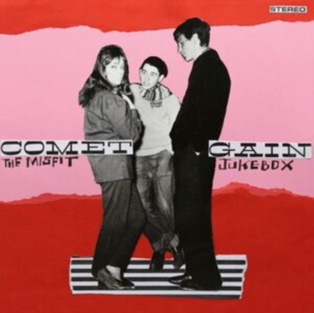 COMET GAIN | MISFIT JUKEBOX | VINYL RECORD (LP)