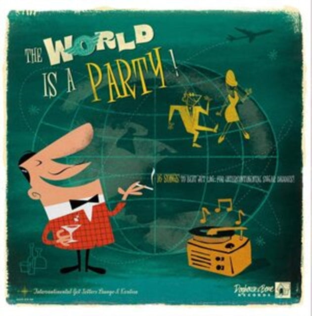 VARIOUS ARTISTS | WORLD IS A PARTY! | VINYL RECORD (LP)