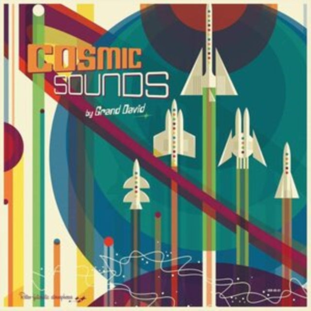 GRAND DAVID | COSMIC SOUNDS | VINYL RECORD (LP)